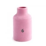 Купить Сопло керамическое (Газ Линза) №6 d=9,5mm (WP-17-18-26) L=42mm — ПРОМСТЭК